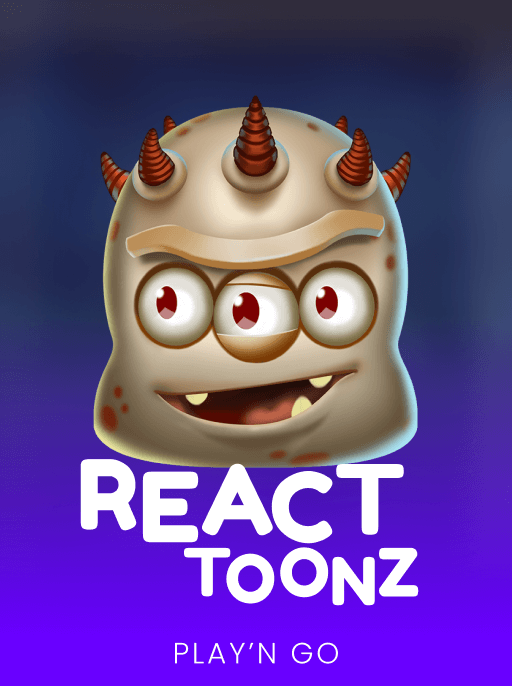 Reactoonz. Play'N Go