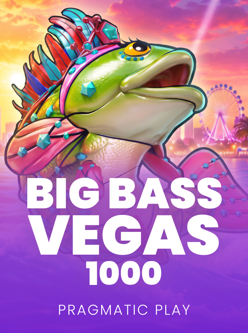 Big Bass Vegas 1000. Pragmatic Play