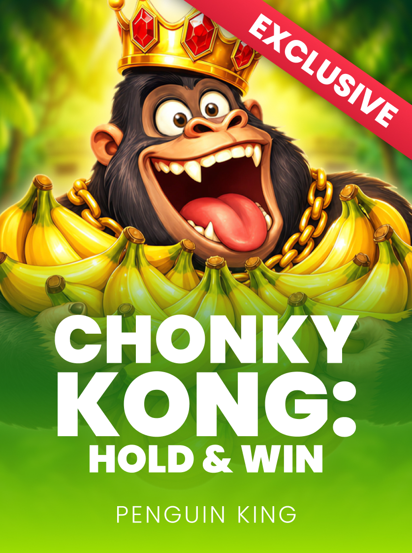 Chonky Kong: Hold & Win. Hacksaw