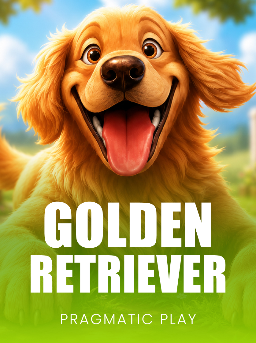 Golden Retriever. Pragmatic Play