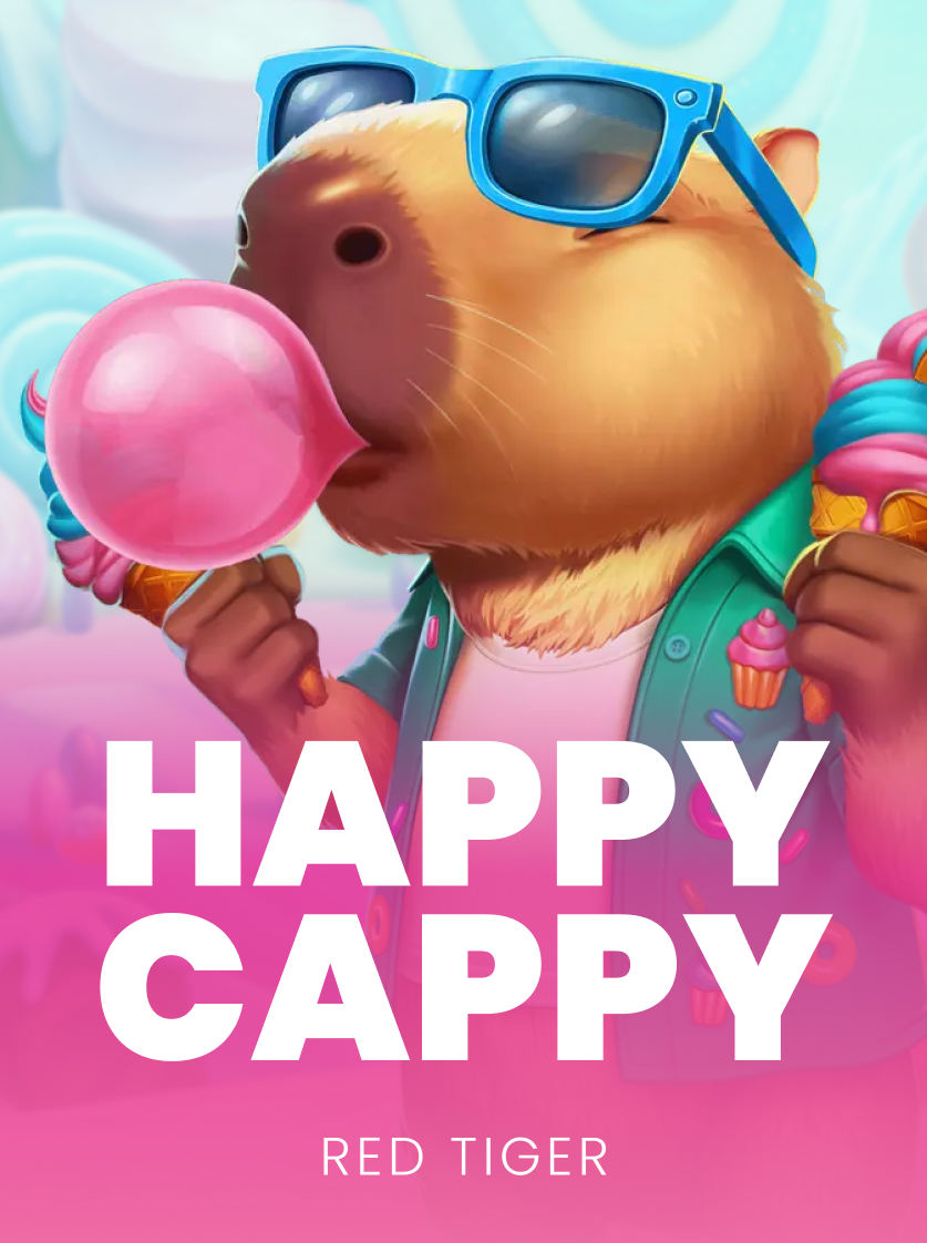 Happy Cappy. Red Tiger