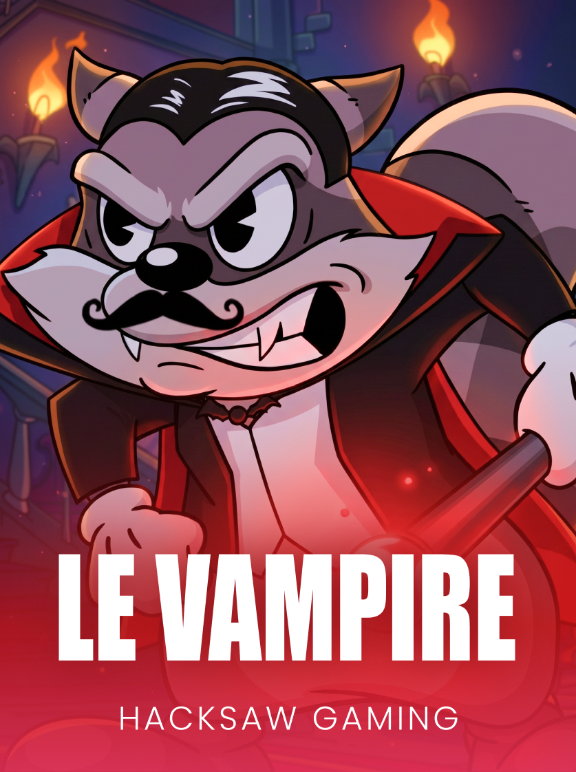Le Vampire. Hacksaw Gaming