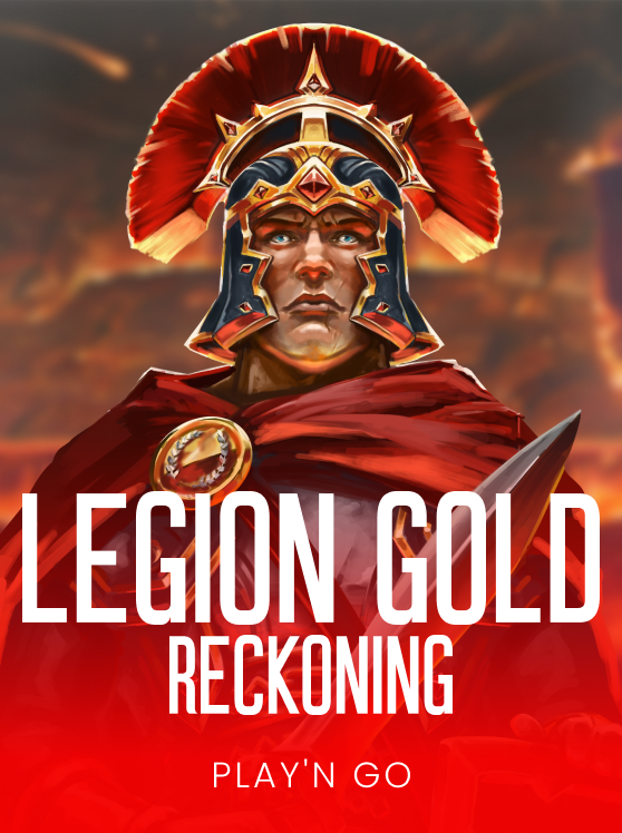 Legion Gold Reckoning. Play'N Go