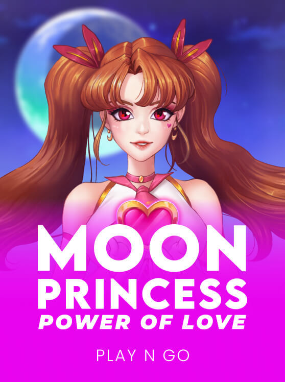 Moon Princess: Power of Love. Play'N Go
