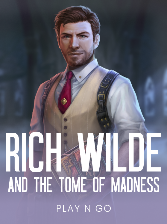 Rich Wilde and the Tome of Madness. Play'N Go