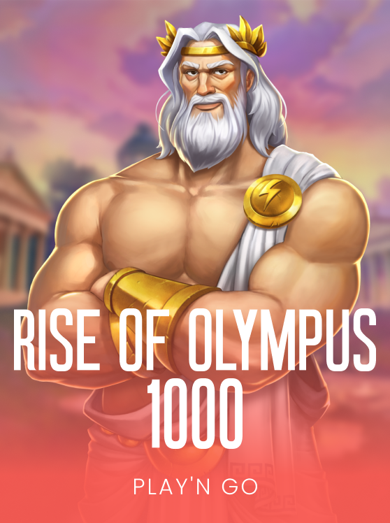 Rise of Olympus 1000. Play'N Go