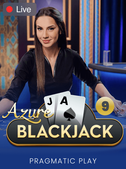 Blackjack 9 - Azure